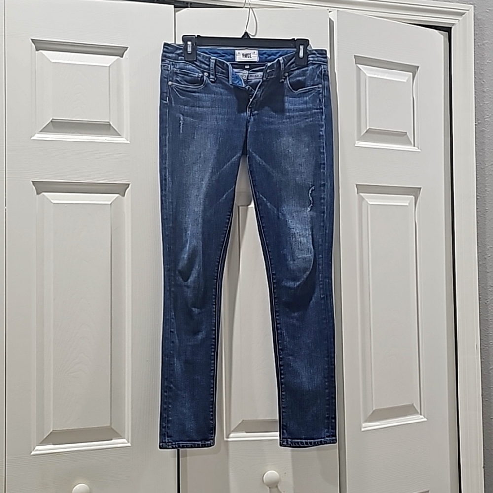 Paige Skinny Jeans , size 25